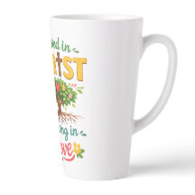RIC latte mug
