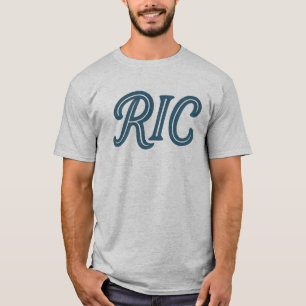 RIC Richmond Airport Code – Virginia Travel T-Shirt