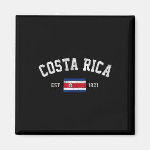 Rica Est. 1821 Costa Rican Flag Independence Day Magnet