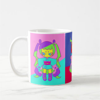 Rica girls A+C+D A子＆C子＆D子 Coffee Mug