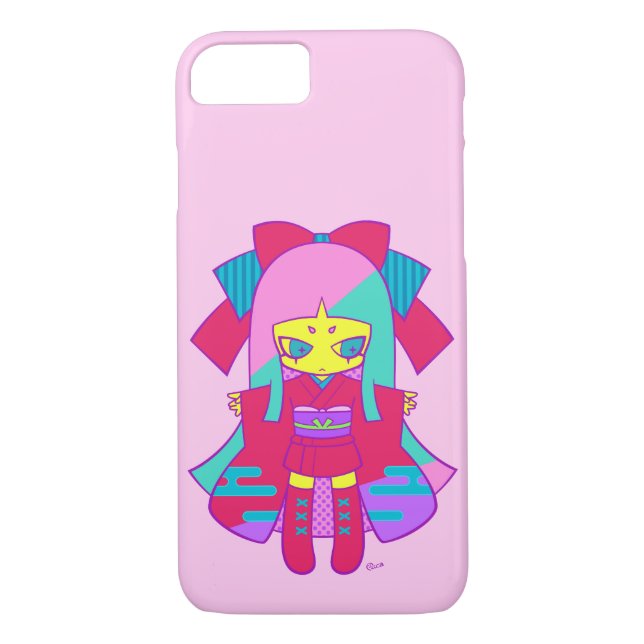 Rica girls D - D子 Case-Mate iPhone Case (Back)