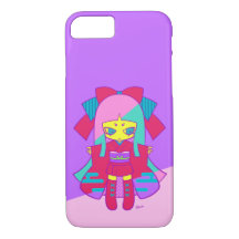 Rica girls D [purple and pink] - D子（紫ピンク）