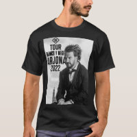 Ricardo Arjona - Blanco y Negro Tour Essential T-S