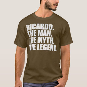 RicardoRicardo Name Ricardo given name T-Shirt