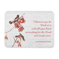 Rice Bunting Birds and Verse