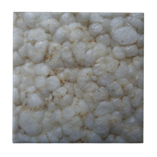 Rice Cake ,  Healthy Food, White Snack Tile