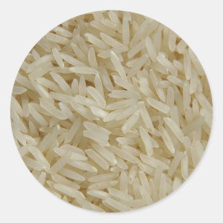 Rice Classic Round Sticker