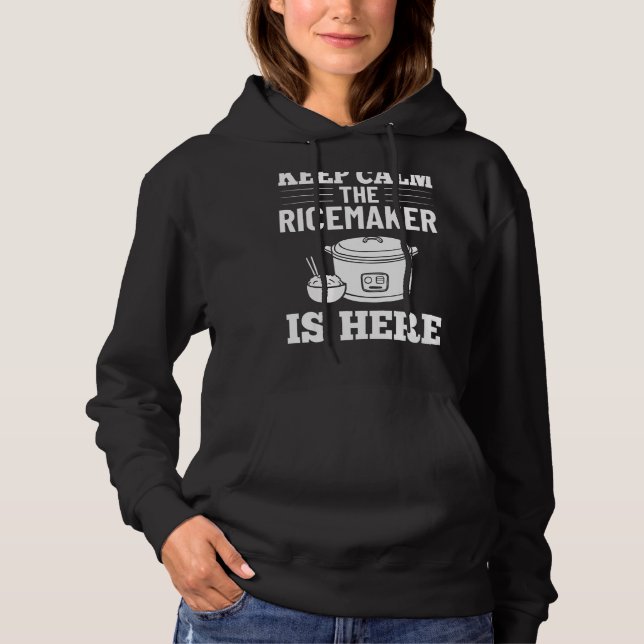 Rice Cooker Maker Japanese Bowl Pot 3 Hoodie (Front)