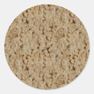 Rice Crispy Treat Classic Round Sticker