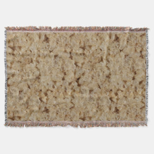 Rice Crispy Treat Throw Blanket
