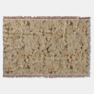 Rice Crispy Treat Throw Blanket