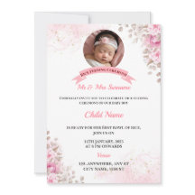 Rice Feeding Invitation, Annaprashan Card