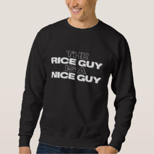 Rice Guy Is A Nice Guy Sushi Chef T Shirt