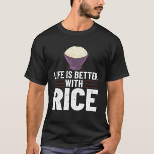 Rice Japanese Bowl Cooker Pot Maker T-Shirt