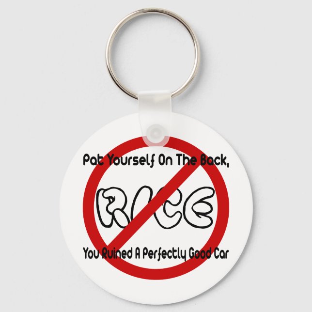 Rice Key Ring (Front)
