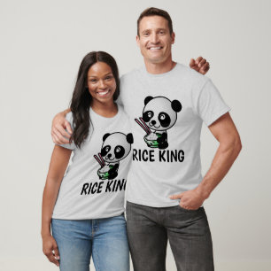 RICE KING T-shirts, Chinese food Funny T-Shirt