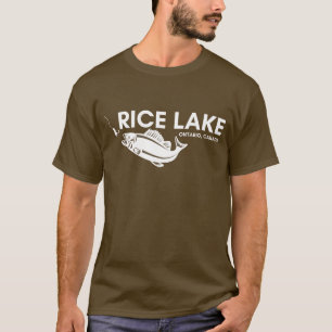 Rice Lake fishy for the fisher in your life! T-Shirt