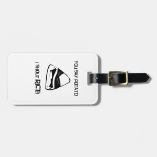 Rice Musubi Luggage Tag