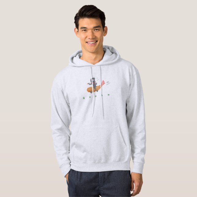 RICE NINJA PARKER HOODIE (Front Full)