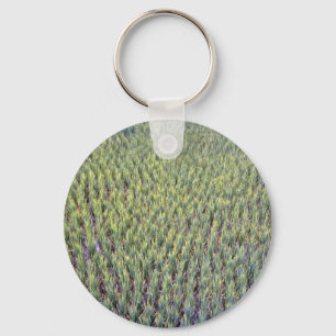 Rice paddy, Indonesia Key Ring