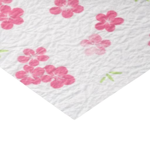 Image of Rice Paper Look Cherry Blossom Sakura Gift Tissue