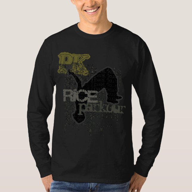 rice-parkour-new T-Shirt (Front)