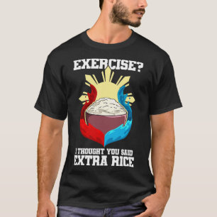 Rice Philippines Filipino T-Shirt