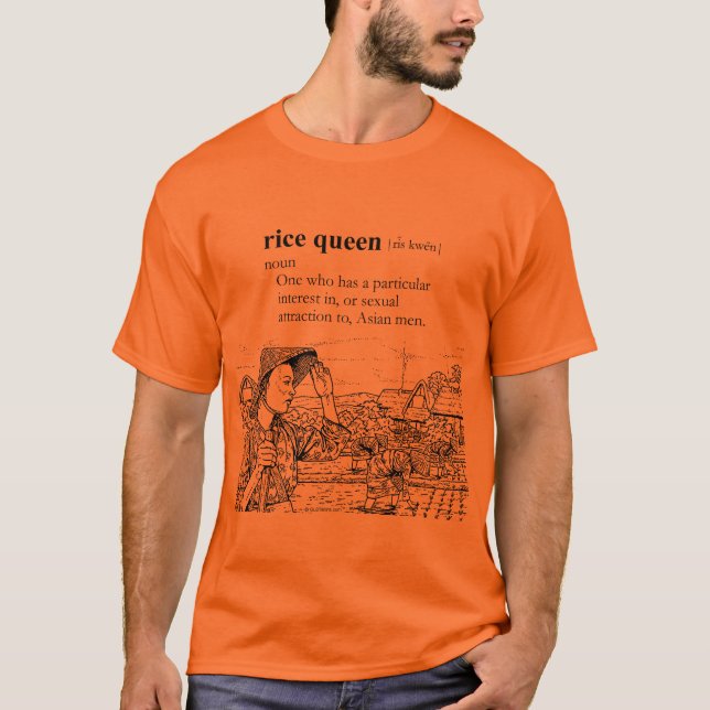 RICE QUEEN T-Shirt (Front)