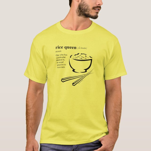 RICE QUEEN T-Shirt (Front)