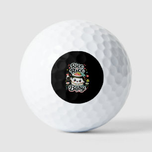 Rice Rice Baby Kawaii Sushi Golf Balls