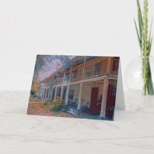 Rice’s-Hughlett’s Tavern c. 1935 Thank You Card