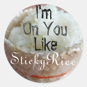 Rice Sticker