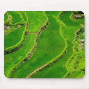Rice Terraces Mouse Mat