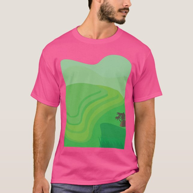 Rice Terraces T-Shirt (Front)
