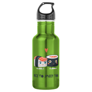 Rice To Meet You 532 Ml Water Bottle