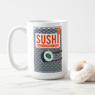 Rice to Meet You Coffee Mug