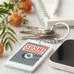 Rice to Meet You Key Ring