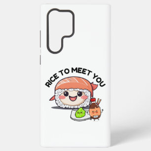 Rice to Meet You Samsung Galaxy Case