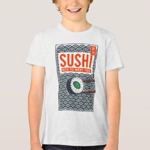 Rice to Meet You Tri-Blend Shirt