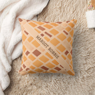 Rice treat Geometric Colorful Personalized Pattern Cushion