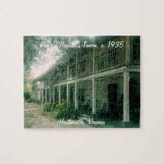 Rice's / Hughlett's Tavern, c. 1935, Jigsaw Puzzle