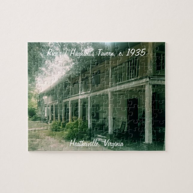 Rice's / Hughlett's Tavern, c. 1935,  Jigsaw Puzzle (Horizontal)