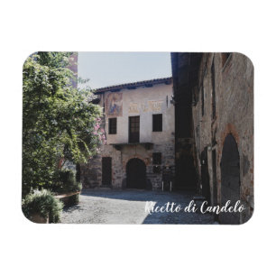 Ricetto di Candelo, Piedmont, Italy Magnet