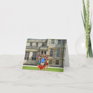 Rich and Famous. Card