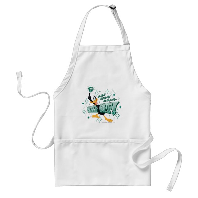 Rich and Wealthy DAFFY DUCK™ Standard Apron (Front)