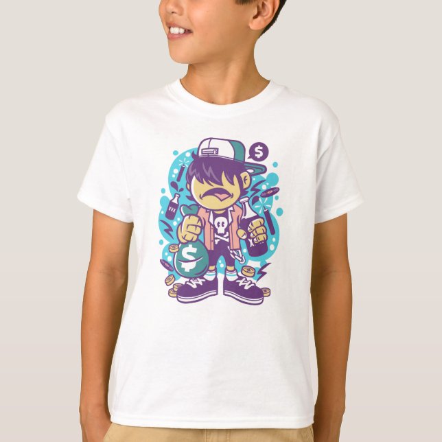 Rich Bastard T-Shirt (Front)
