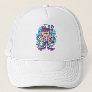Rich Bastard Trucker Hat