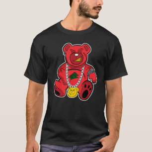 Rich Bear Hiphop Retro Infrared 4s Matching T-Shirt
