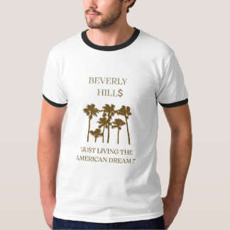 Rich Beverly Hill$ American Dream Ringer Tee