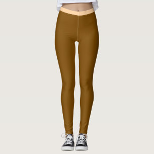 “RICH BROWN” – ACTIVEWEAR LEGGINGS